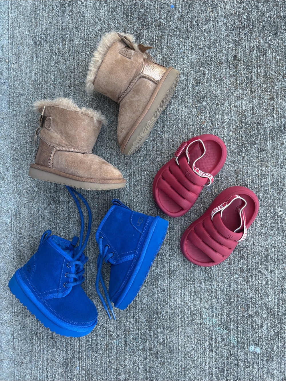 Bundle of 3 Pairs of UGG Shoes